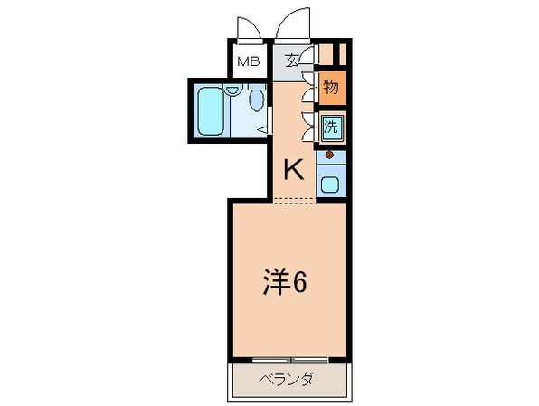 ホ－ムズ駒沢の物件間取画像